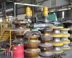 Rolling Pipe Machine