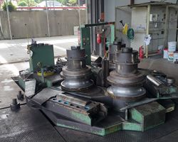 Rolling Pipe Machine